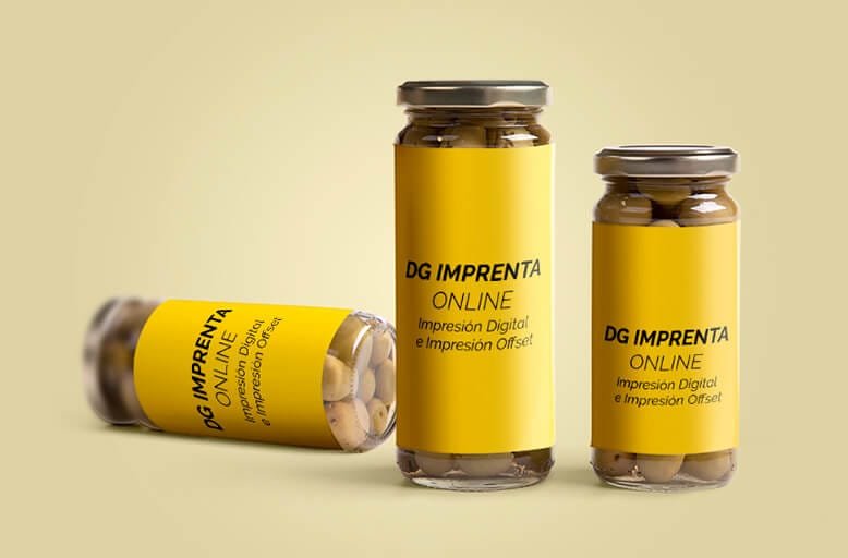 Etiquetas Rollo Nigran