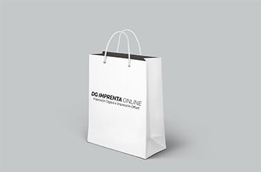 Imprentas en Barcelona - Bolsas de Papel