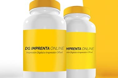 Imprenta en Cuenca - Etiquetas Adhesivas