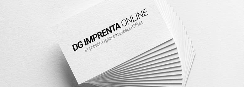 Imprenta Tarjeta de Visita Badajoz. Papel verjurado.