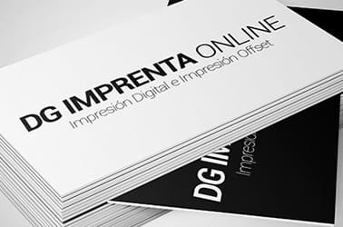 Imprentas en Cuenca - Tarjetas de Visita