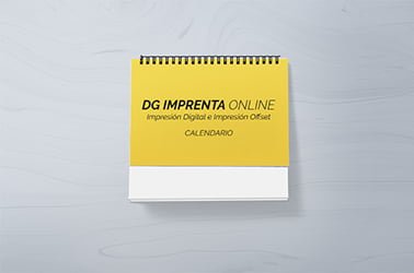 Imprenta Barcelona - Calendarios de Pared, Calendarios de Bolsillo, Calendarios de Sobremesa