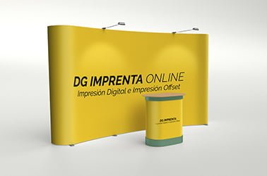 Imprentas en Torrelavega - Expositores