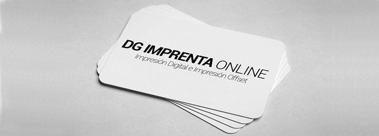 Imprentas Tarjetas Visita Badajoz. En nuestra imprenta realizamos tarjetas de visita con cantos redondeados