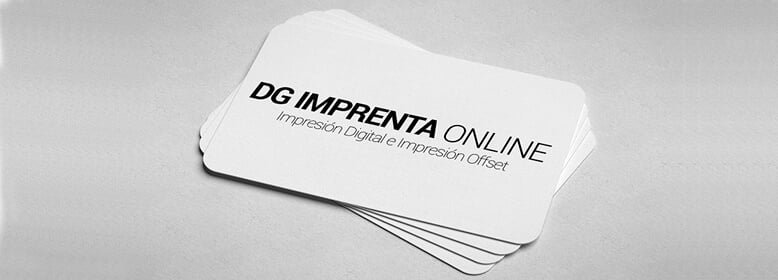 Imprentas Tarjetas Visita Carballo. En nuestra imprenta realizamos tarjetas de visita con cantos redondeados