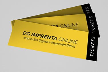 Imprentas Barcelona - Tickest para Eventos