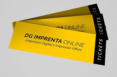 Imprentas Ciudad Real - Tickest para Eventos