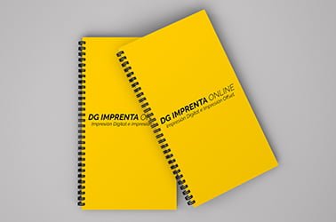 Imprenta en Barcelona - Catalogos con Espiral