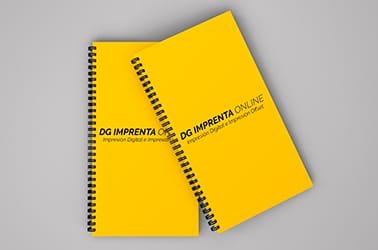 Imprenta en Huesca - Catalogos con Espiral