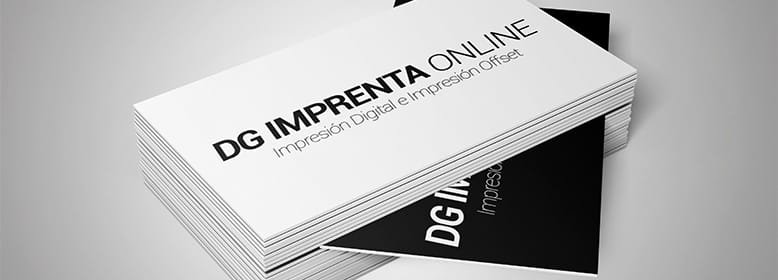 Tarjetas de Visita en Badajoz. Tarjeta de visita baratas y económicas