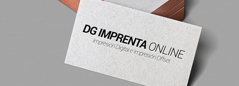 Tarjetas Visita Denia Baratas Economicas