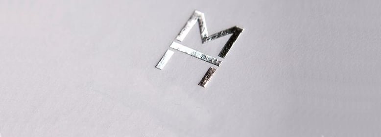 Tarjetas Visita en Stamping Plata